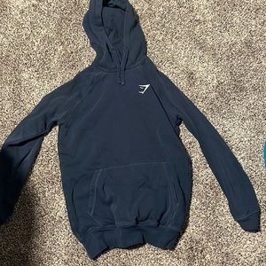 Gym shark, extra small hoodie navy